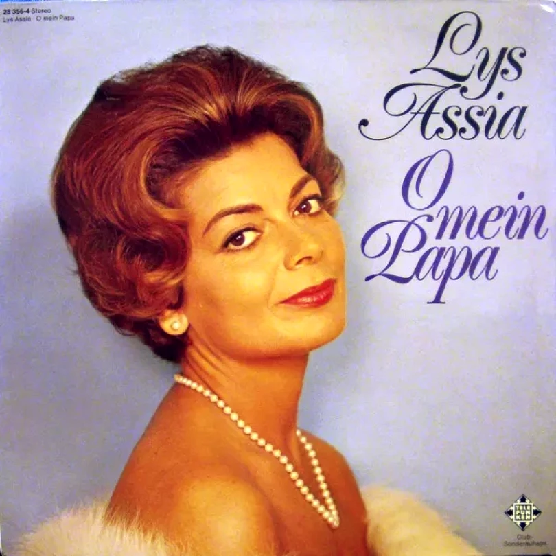 Levně O Mein Papa (Lys Assia, 1979)