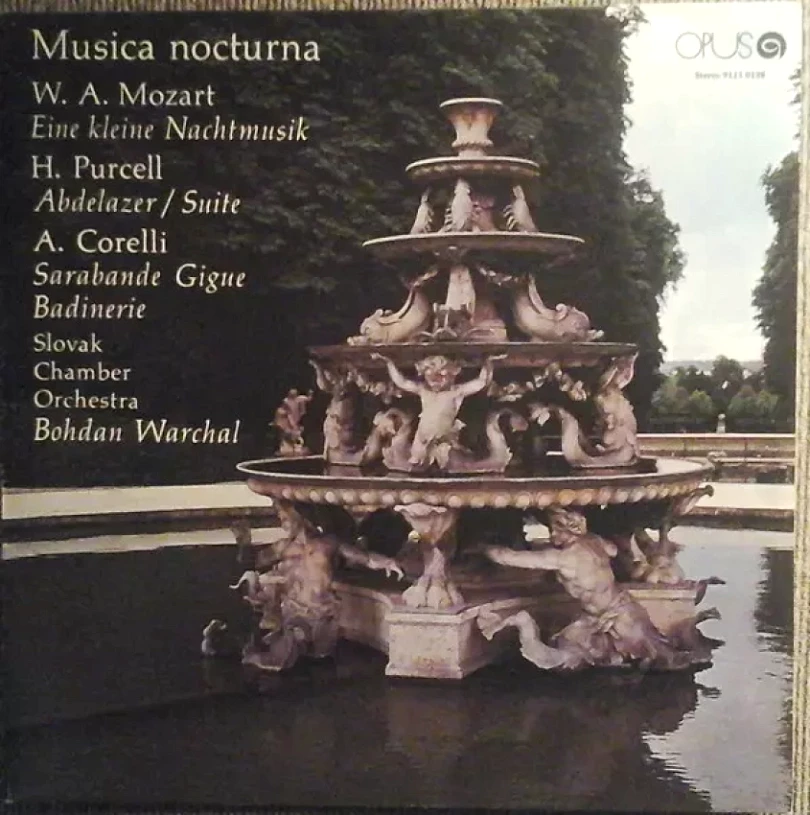 Levně Musica Nocturna (Wolfgang Amadeus Mozart, 1979)