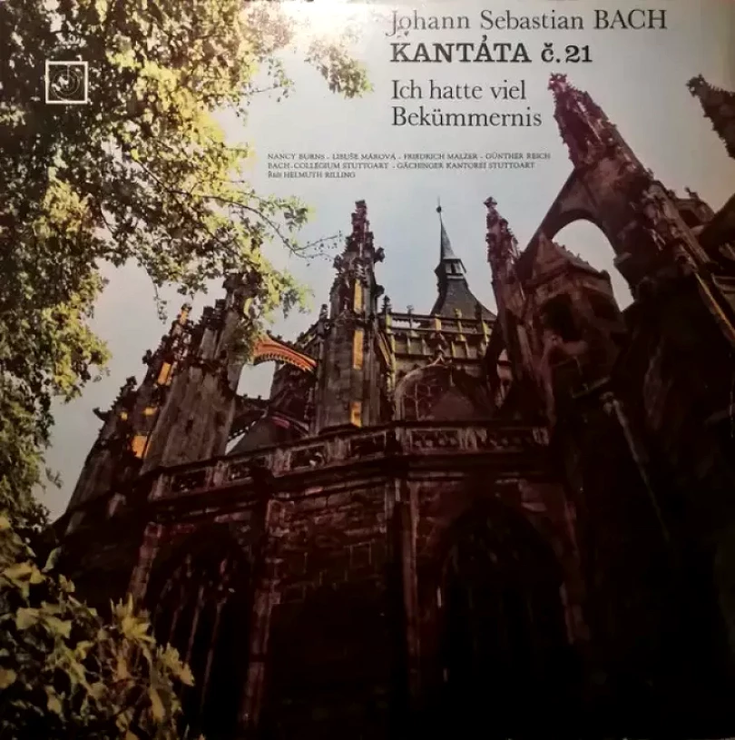 Levně Kantáta č. 21 „Ich Hatte Viel Bekümmernis" (Johann Sebastian Bach, 1972)