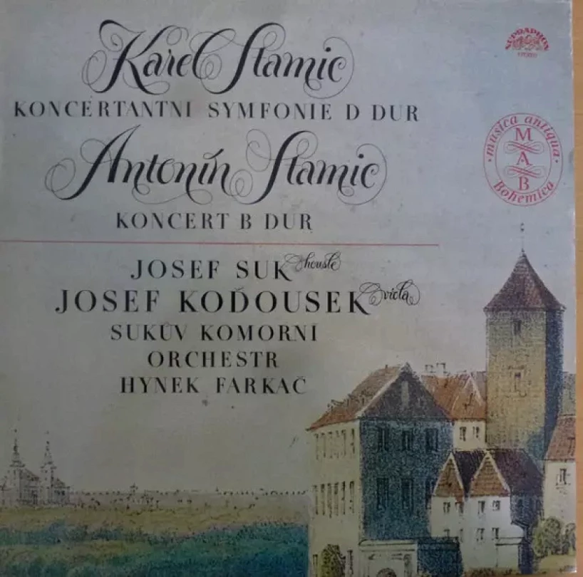 Levně Koncertantni Symfonie D Dur / Koncert B Dur (Josef Suk, 1984)