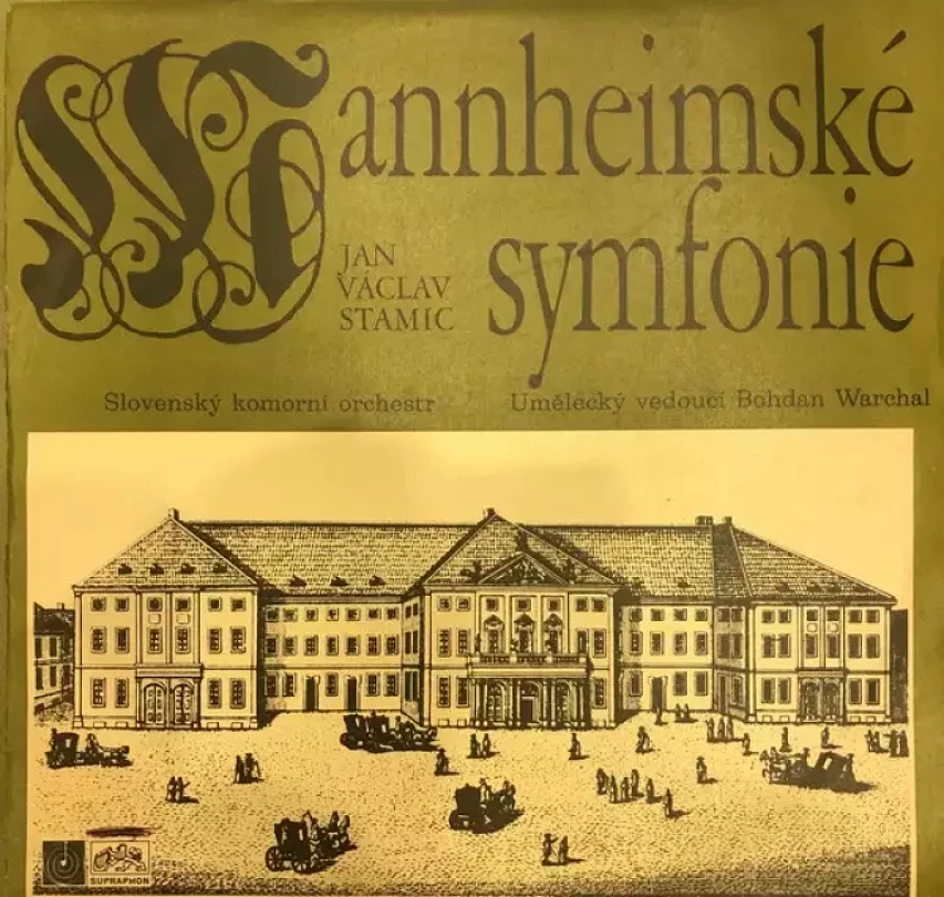 Levně Mannheimské Symfonie (Jan Václav Antonín Stamic, 1969)