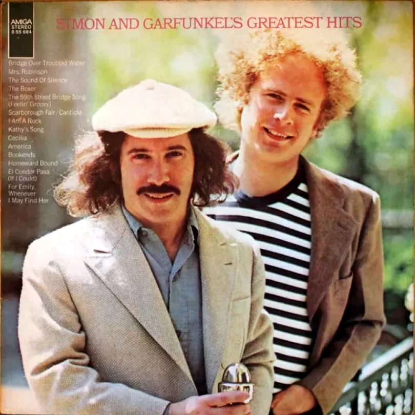 Levně Simon And Garfunkel's Greatest Hits (Simon & Garfunkel, 1983)