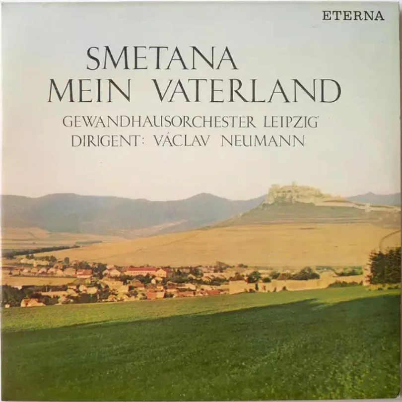 Levně Mein Vaterland (Bedřich Smetana, 1986)
