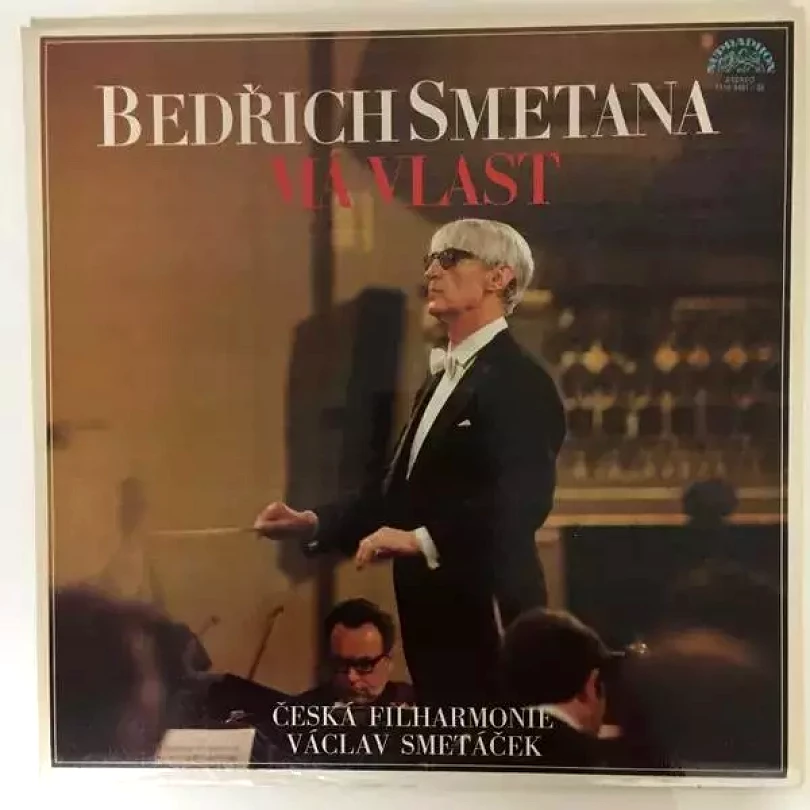 Levně Má Vlast (The Czech Philharmonic Orchestra, 1984)