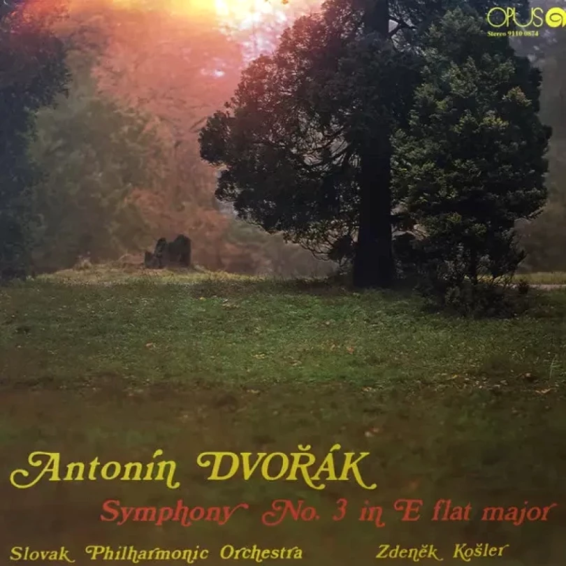 Levně Opus 10- Symfónia 3 Es Dur (Antonín Dvořák, 1980)