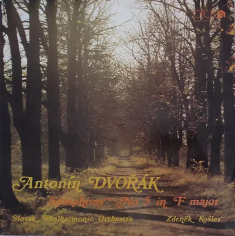 Levně Symphony No 5 In F Major (Antonín Dvořák, 1979)