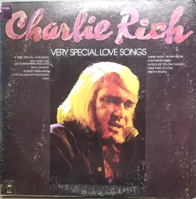 Levně Very Special Love Songs (Charlie Rich, 1974)