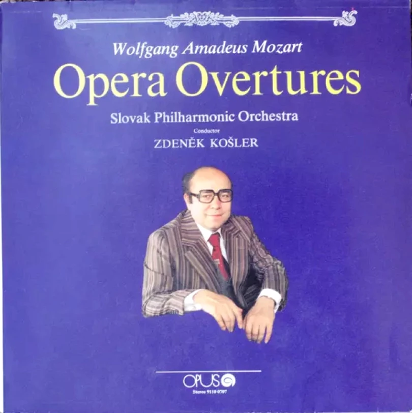 Levně Opera Overtures (Wolfgang Amadeus Mozart, 1980)