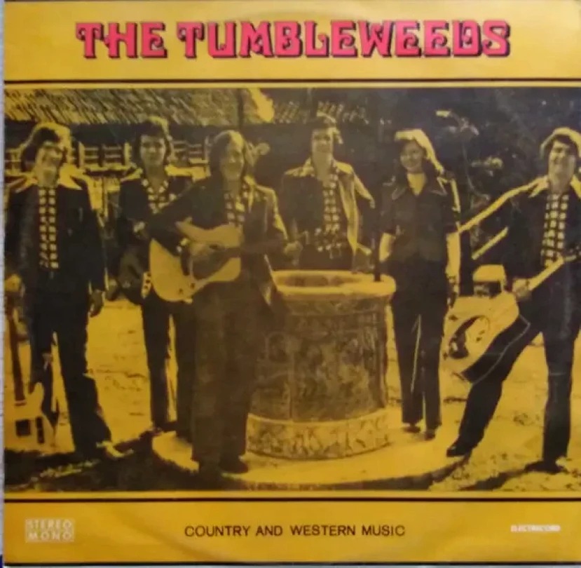 Levně Country And Western Music (The Tumbleweeds, )