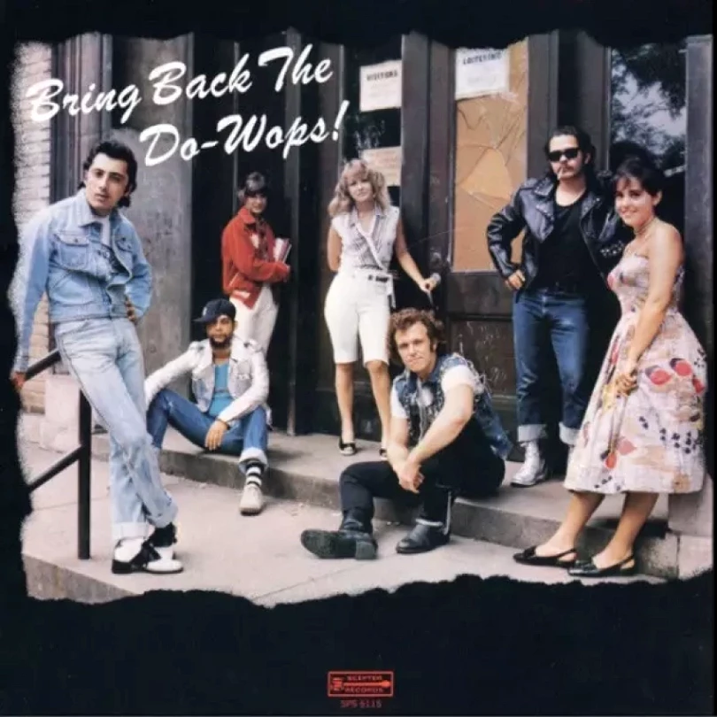 Levně Bring Back The Do-Wops! (Big Wheelie & The Hubcaps, 1973)