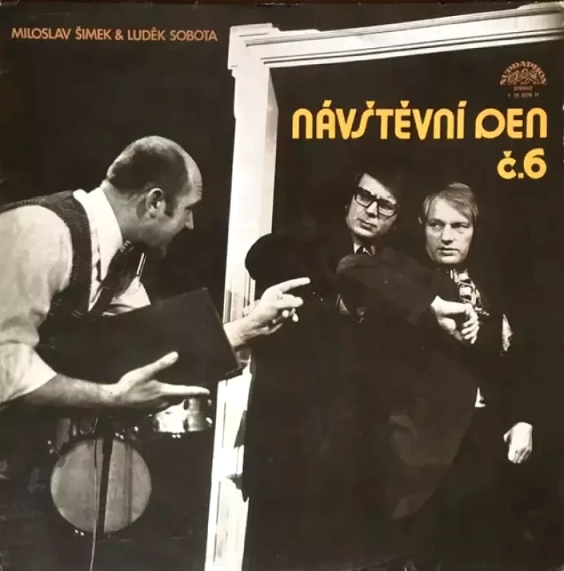 Levně Návštěvní Den č.6 (Miloslav Šimek, 1978)