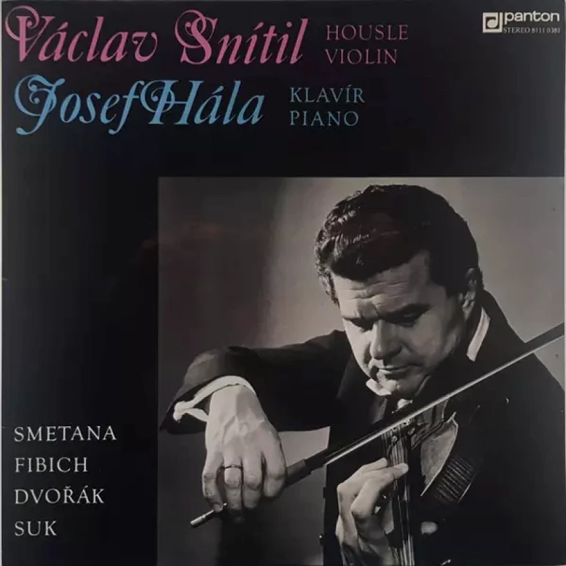 Levně Violin And Piano (Bedřich Smetana, 1983)
