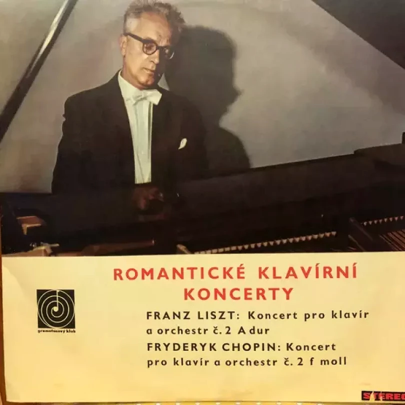 Levně Romantické Klavírní Koncerty (The Prague Symphony Orchestra, 1965)