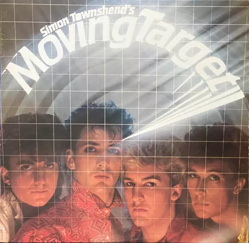 Levně Simon Townshend's Moving Target (Simon Townshend's Moving Target, 1985)