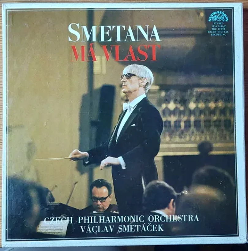 Levně Má Vlast (The Czech Philharmonic Orchestra, 1986)
