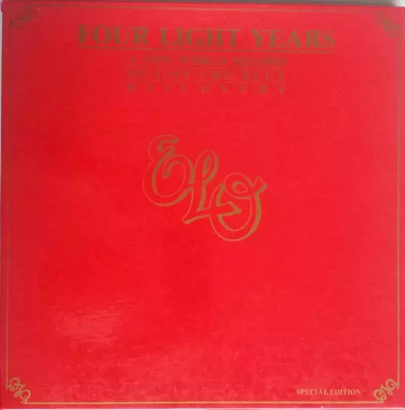 Levně Four Light Years (Electric Light Orchestra, 1980)