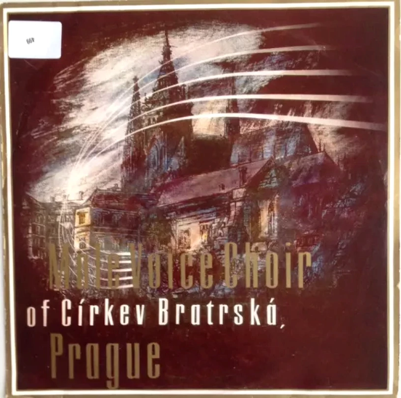 Levně Male Voice Choir Prague (Male Voice Choir Prague, 1969)