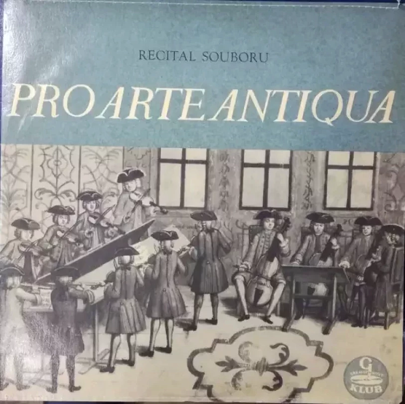 Levně Recital souboru (10") (Pro Arte Antiqua, 1959)