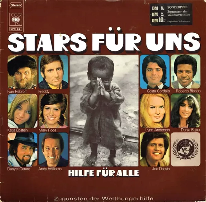 Levně Stars Für Uns - Hilfe Für Alle (Various, 1971)