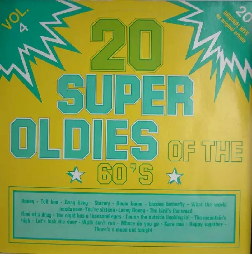 Levně 20 Super Oldies Of The 60's Vol. 4 (Various, )