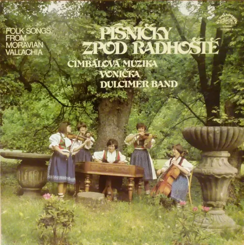Levně Písničky Zpod Radhoště = Folk Songs From Moravian Vallachia (Cimbálová Muzika Vonička, 1980)