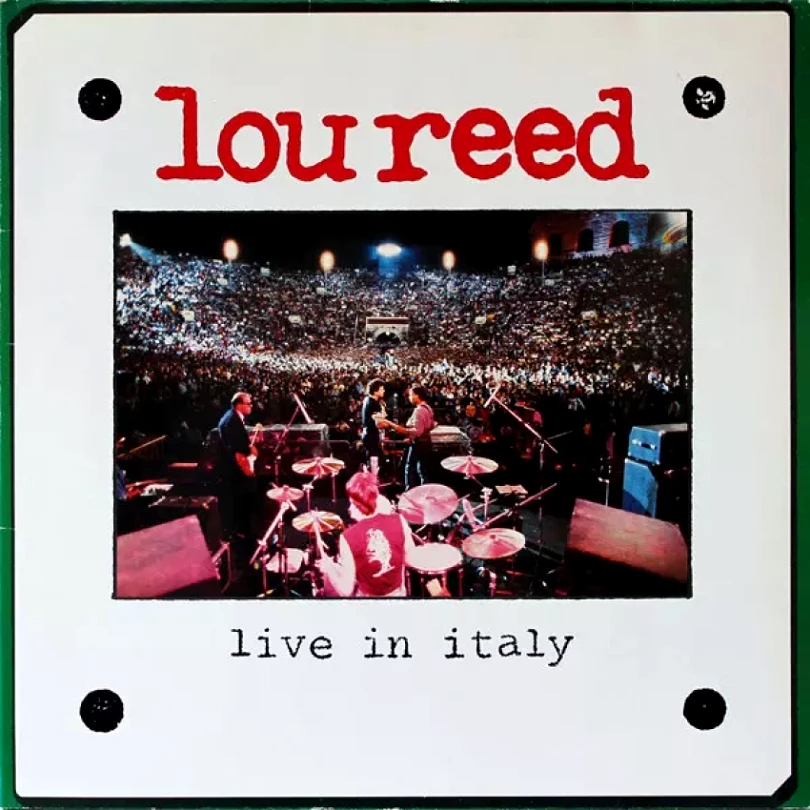 Levně Live In Italy (Lou Reed, 1984)