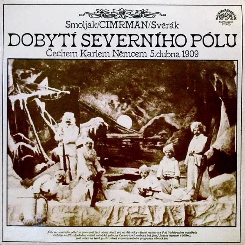 Levně Dobytí Severního Pólu (Čechem Karlem Němcem 5. Dubna 1909) (Zdeněk Svěrák, 1987)