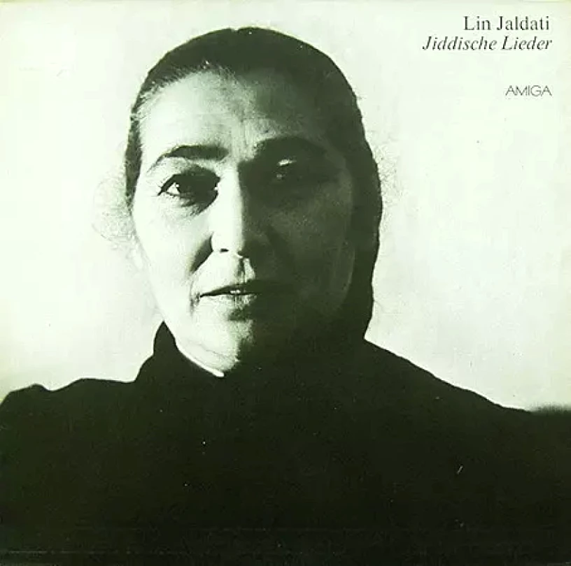 Levně Jiddische Lieder (Lin Jaldati, 1982)