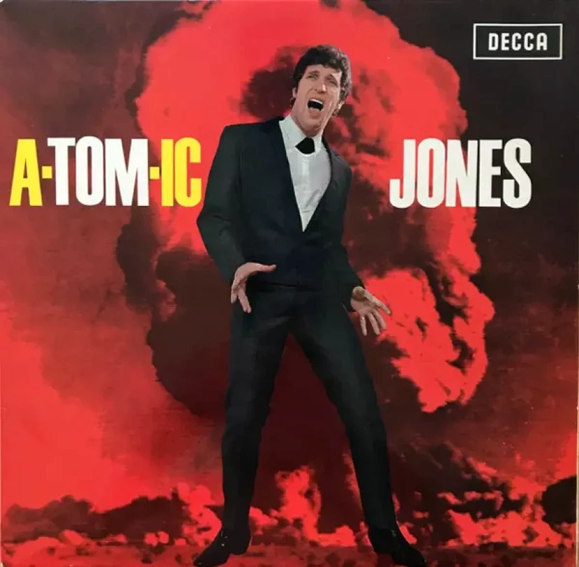 Levně A-Tom-Ic Jones (Tom Jones, )