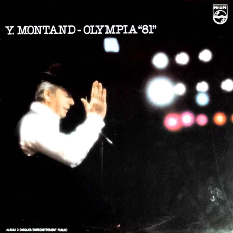 Levně Olympia "81" (Yves Montand, 1981)