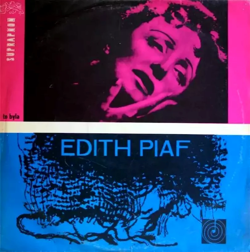 Levně To Byla Edith Piafová (+ PŘÍLOHA) (Edith Piaf, 1967)