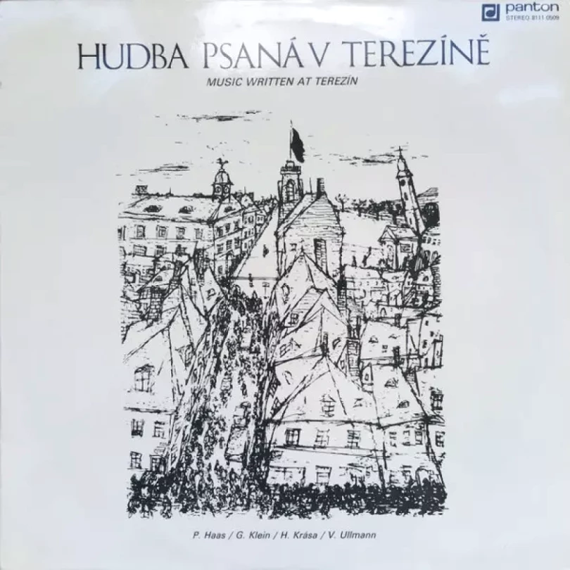 Levně Hubda Psaná V Terezíné - Music Written At Terezín (Pavel Haas, 1985)