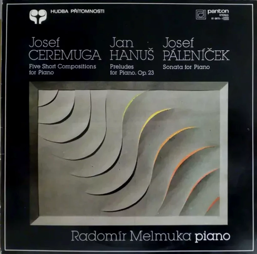 Levně Five Short Compositions For Piano / Preludes For Piano, Op. 23 / Sonata For Piano (Jan Hanuš, 1987)