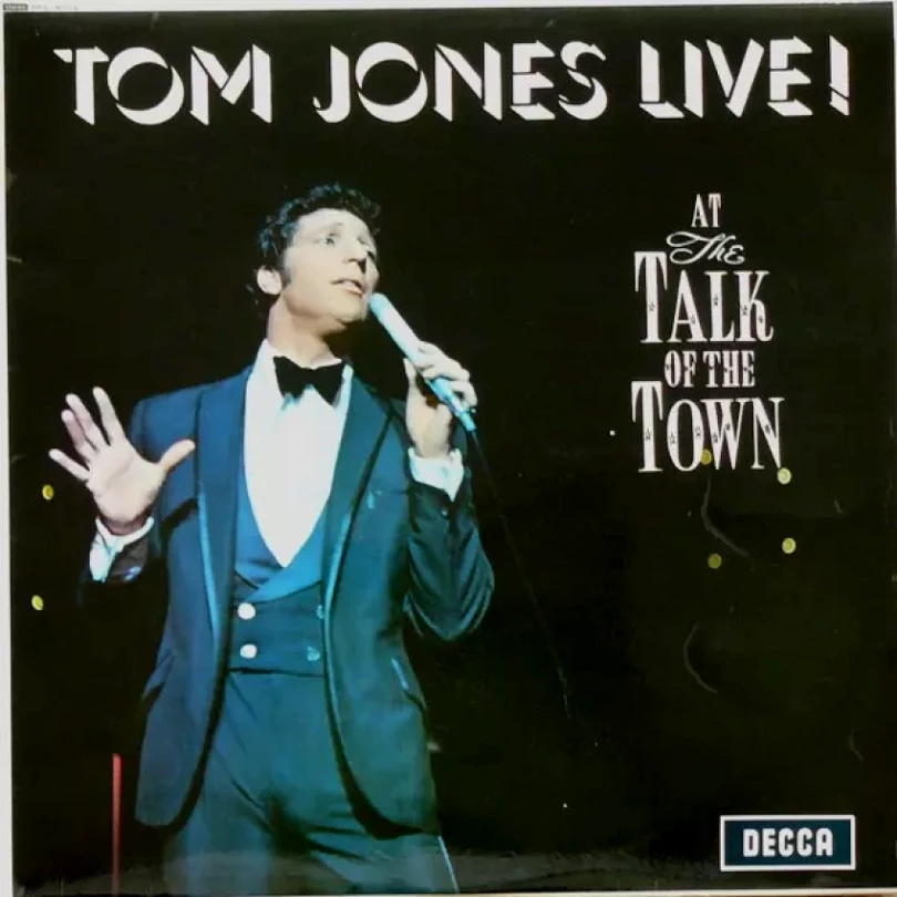 Levně Tom Jones Live! At The Talk Of The Town (Tom Jones, 1967)