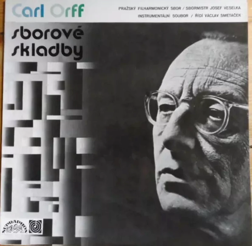 Levně Sborové Skladby (Václav Smetáček, 1975)
