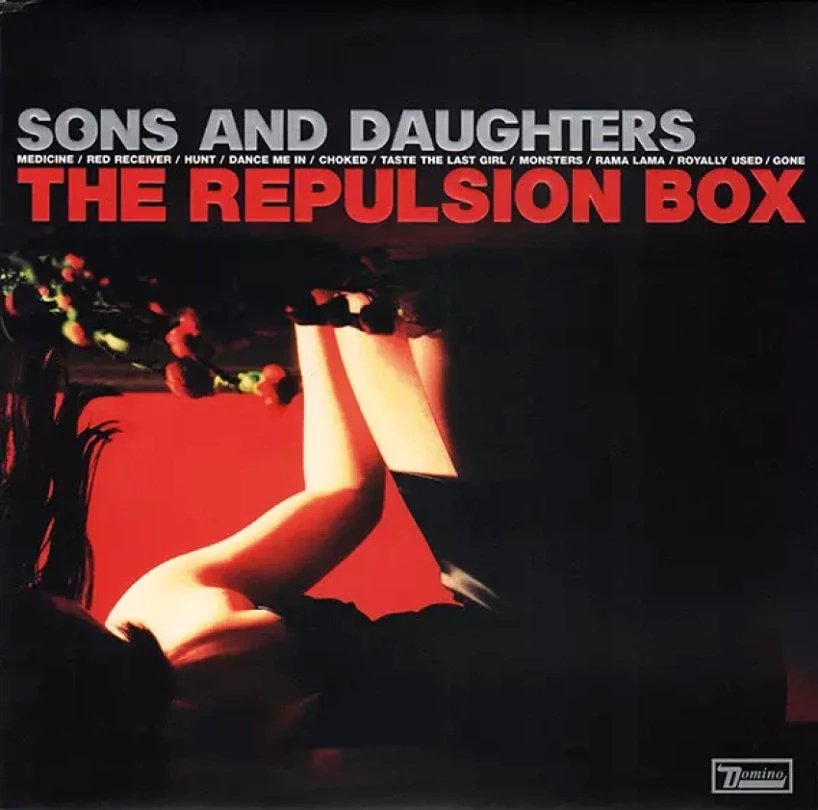 Levně The Repulsion Box (Sons And Daughters, 2005)