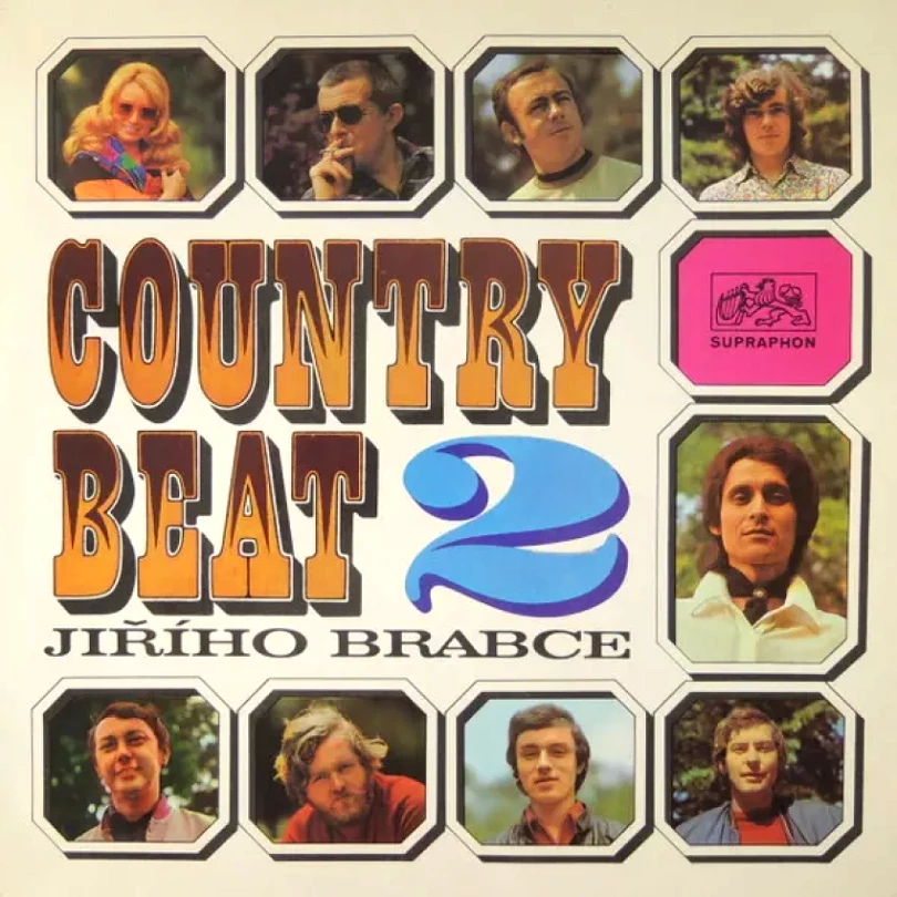 Levně Country Beat Jiřího Brabce (2) (Country Beat Jiřího Brabce, 1971)