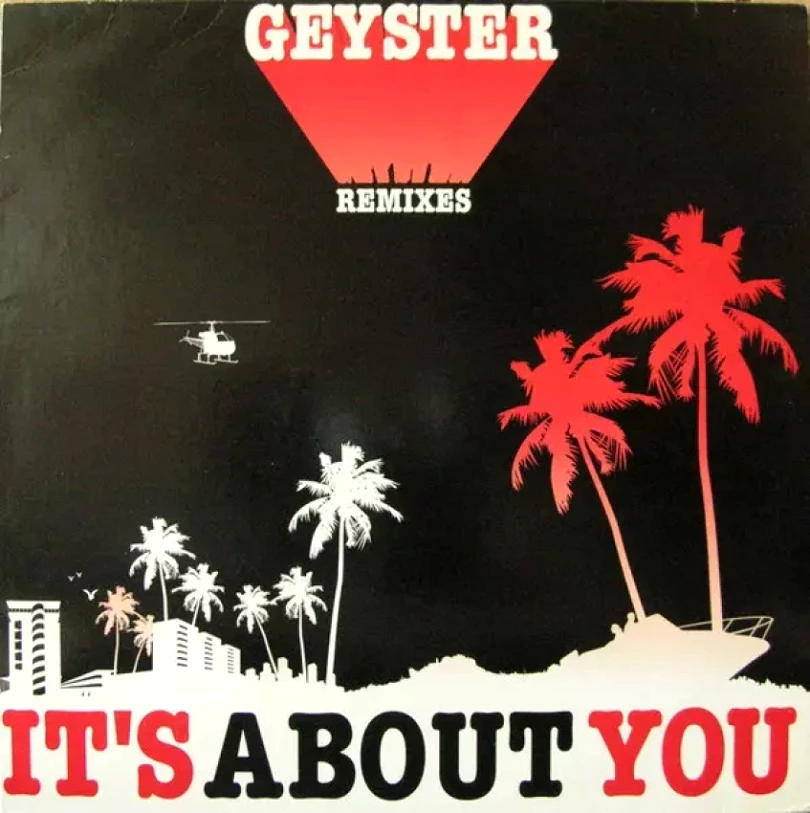 Levně It's About You Remixes (Geyster, 2004)