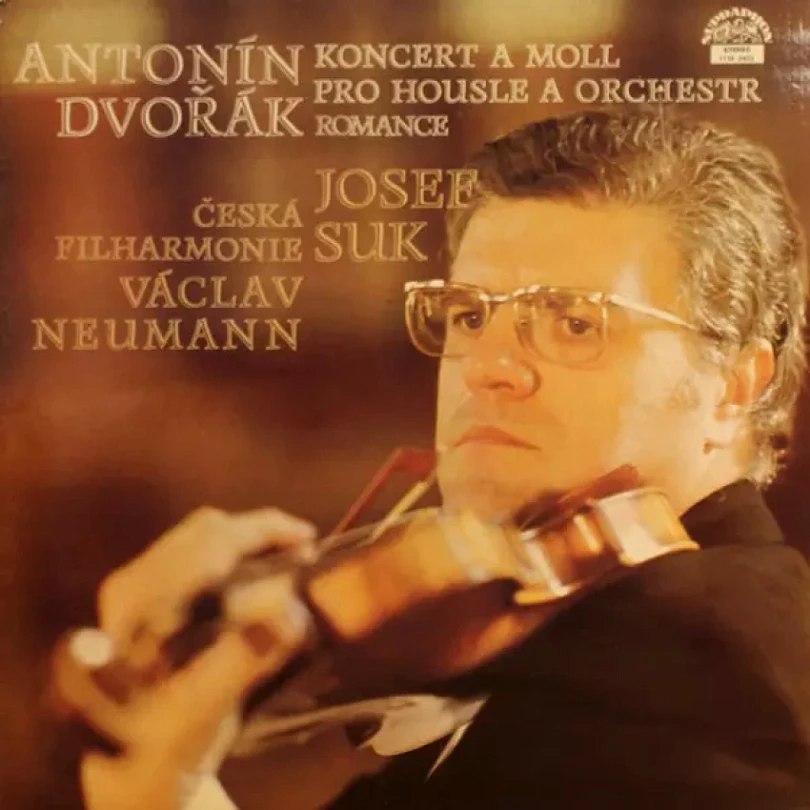 Levně Koncert A Moll / Romance · Pro Housle A Orchestr (The Czech Philharmonic Orchestra, 1988)