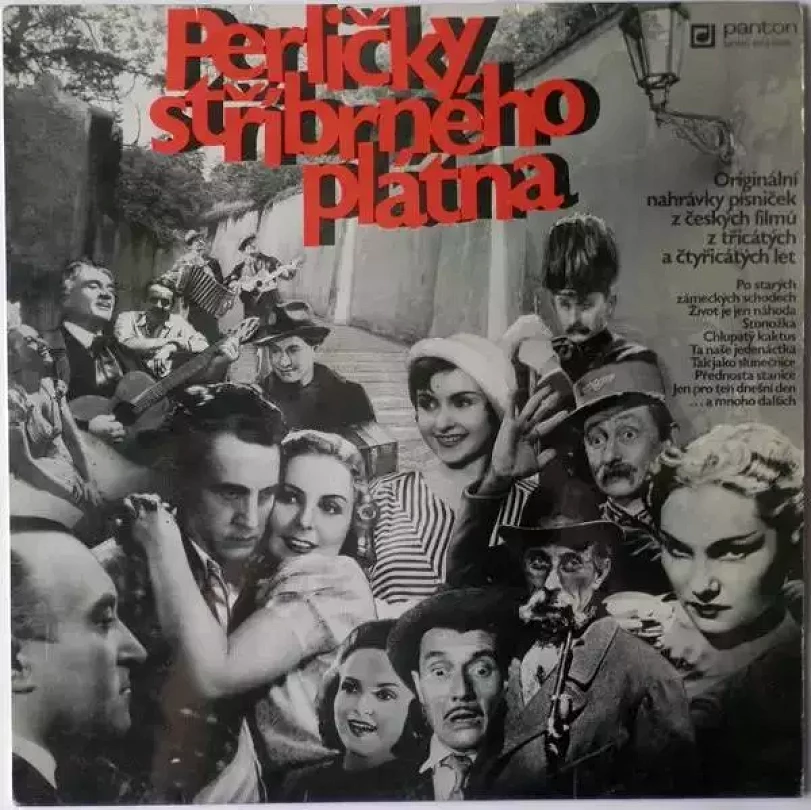 Levně Perličky Stříbrného Plátna (Various, 1982)