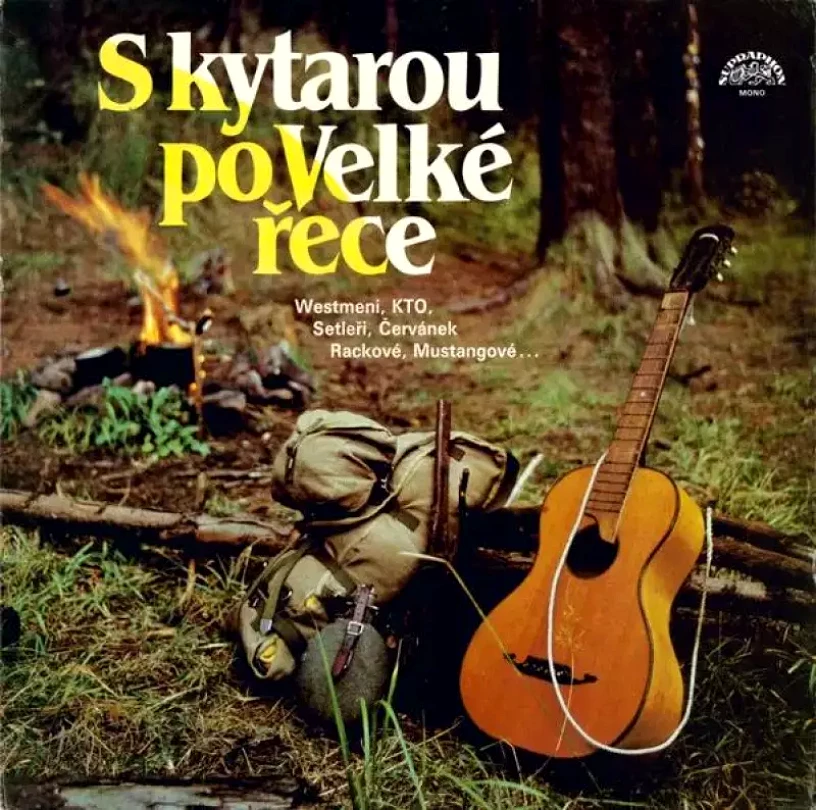 Levně S Kytarou Po Velké Řece (Various, 1985)