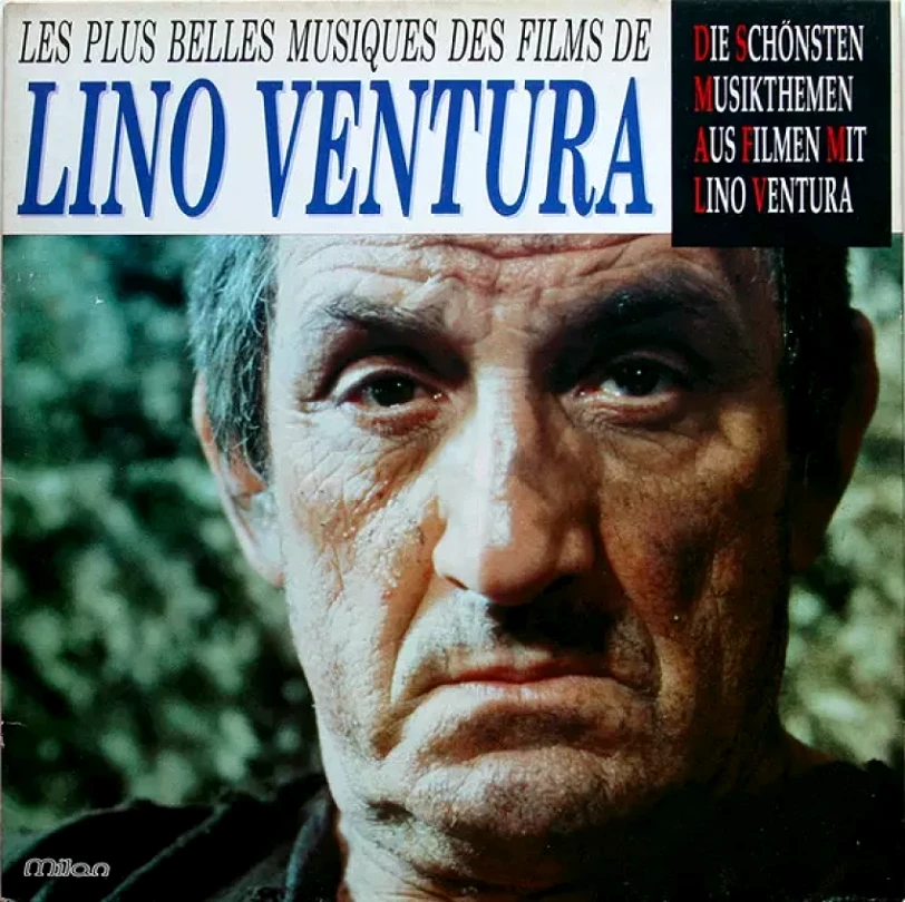 Levně Les Plus Belles Musiques Des Films De Lino Ventura (Various, 1988)