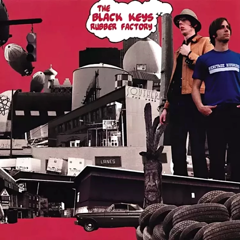 Levně Rubber Factory (The Black Keys, 2021)