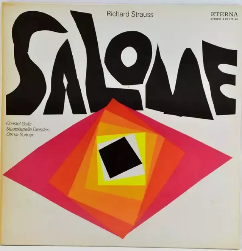 Levně Salome (Richard Strauss, 1979)