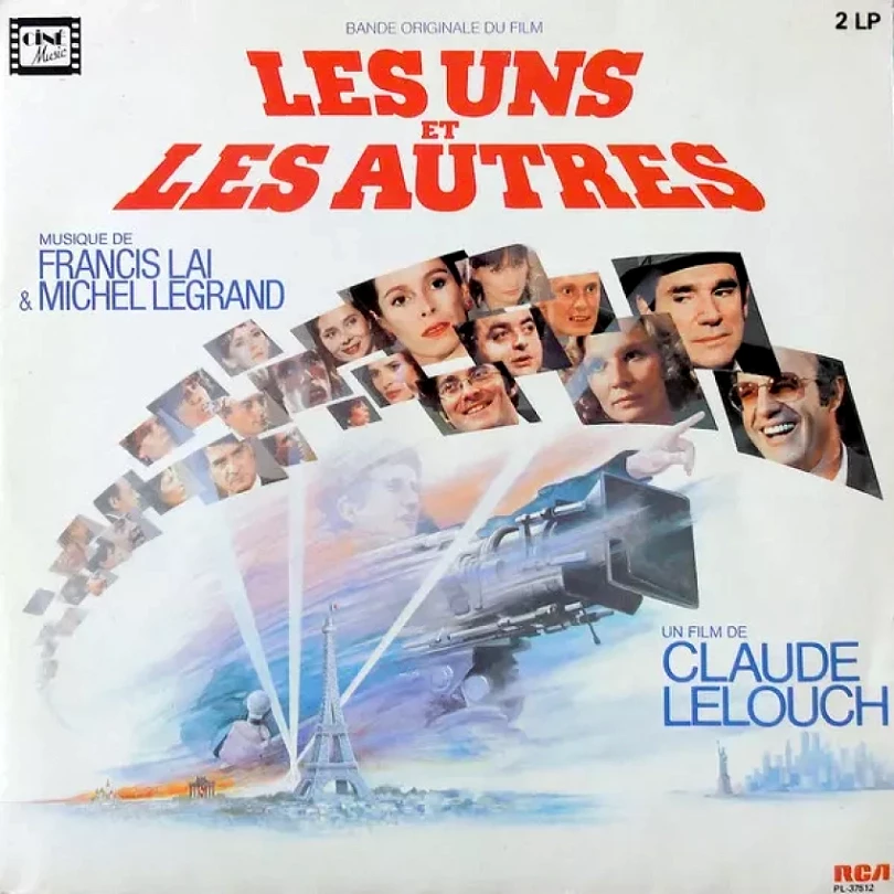 Levně Les Uns Et Les Autres (Bande Originale Du Film) (Francis Lai, 1982)