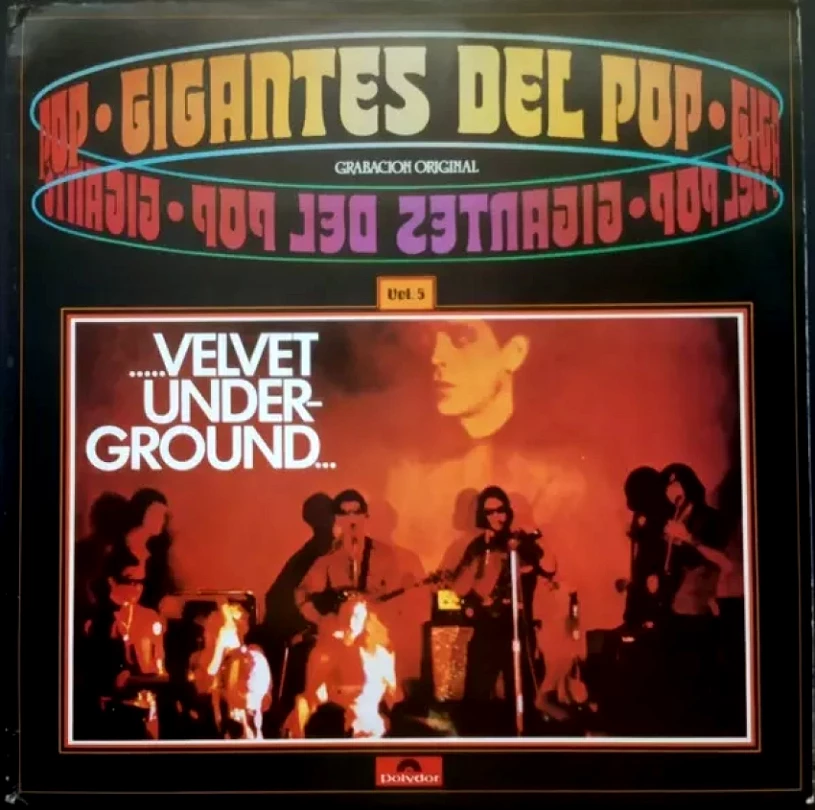 Levně Gigantes Del Pop Vol. 5 (The Velvet Underground, 1981)