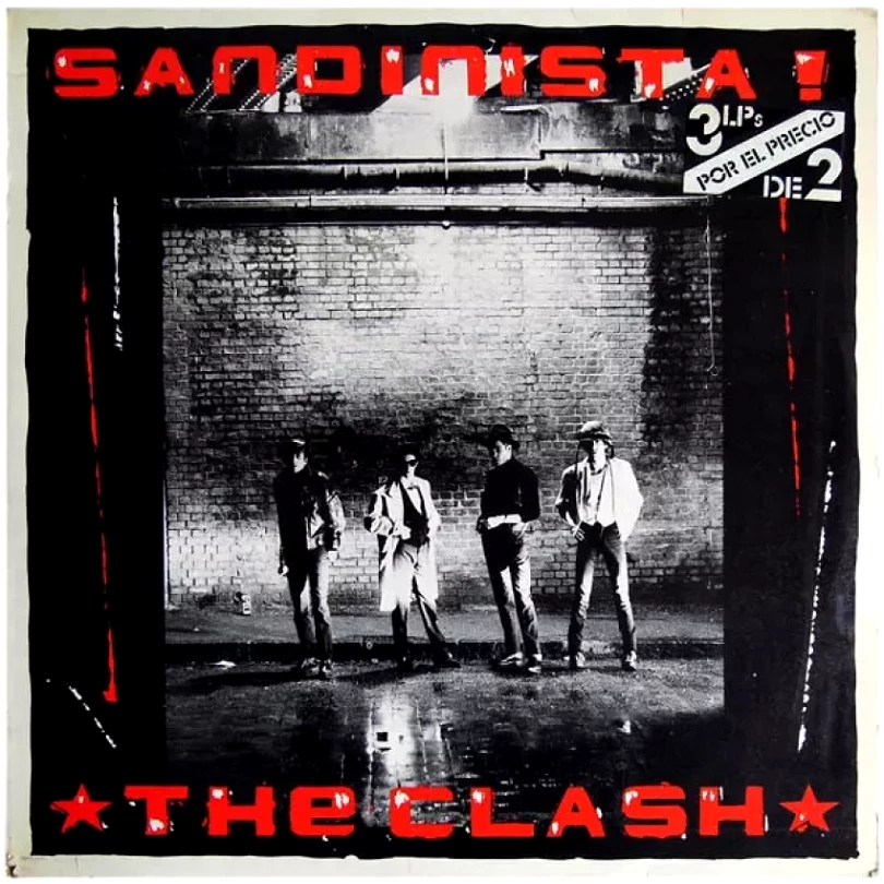 Levně Sandinista! (The Clash, 1980)