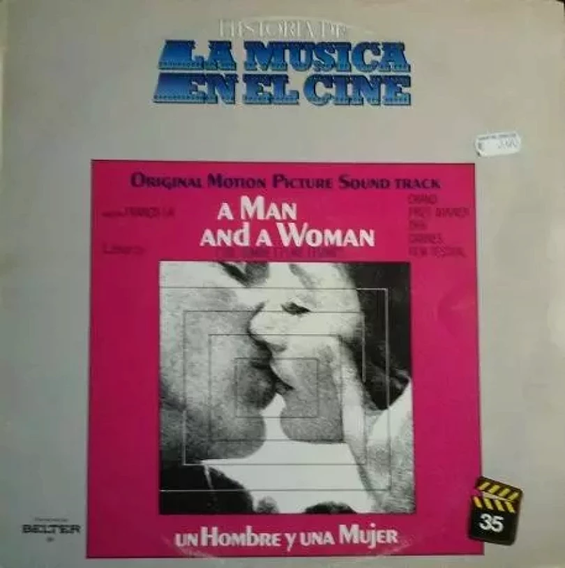 Levně A Man And A Woman (Original Motion Picture Soundtrack) (Francis Lai, 1982)