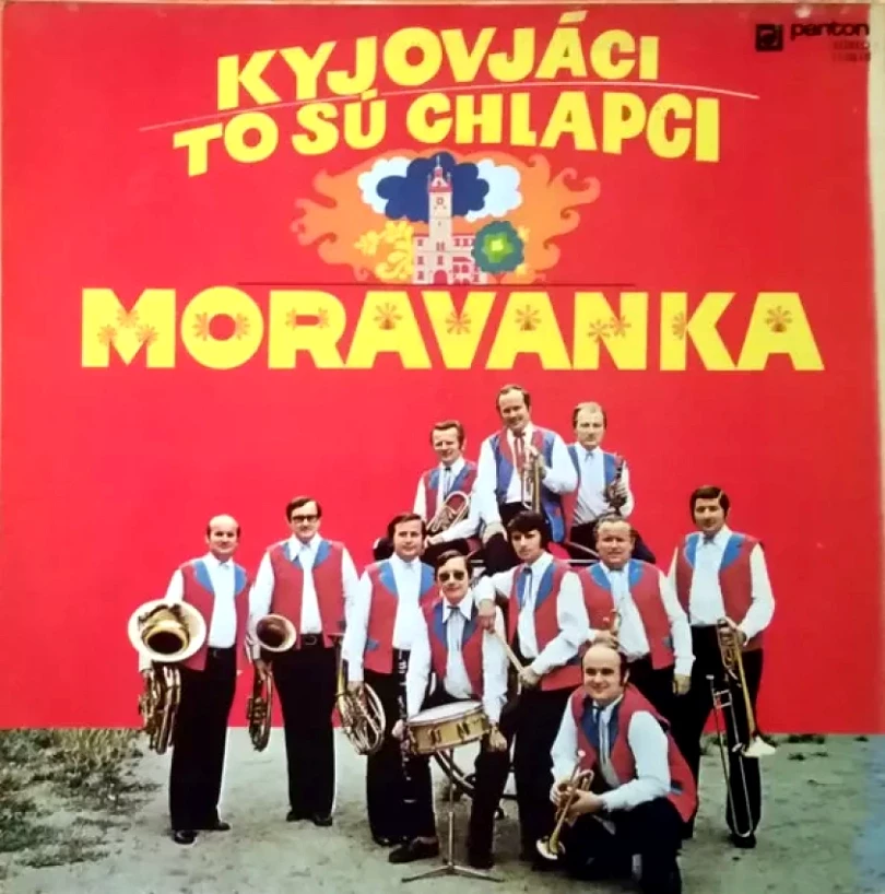 Levně Kyjováci To Sú Chlapci (Moravanka, 1978)