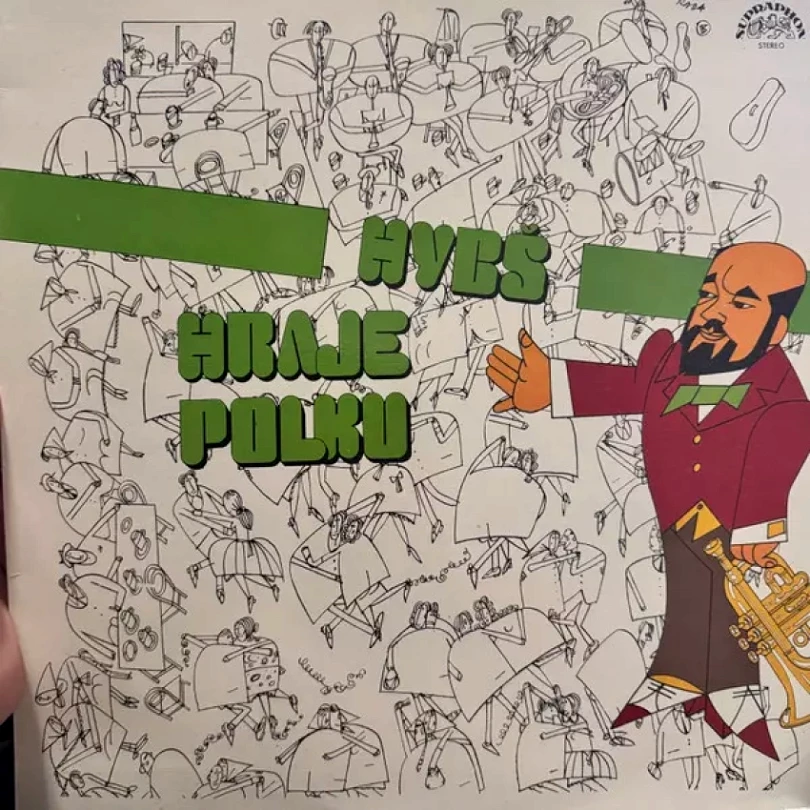 Levně Hybš Hraje Polku (Václav Hybš, 1984)